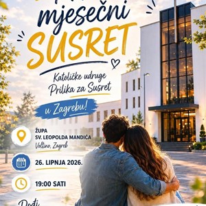 Mjesečni susret samaca u Župi sv. Leopolda Mandića, Ljubljanica-Voltino